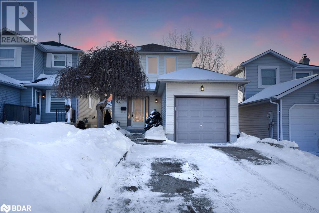 Real Estate Listing   43 D'AMBROSIO Drive Barrie