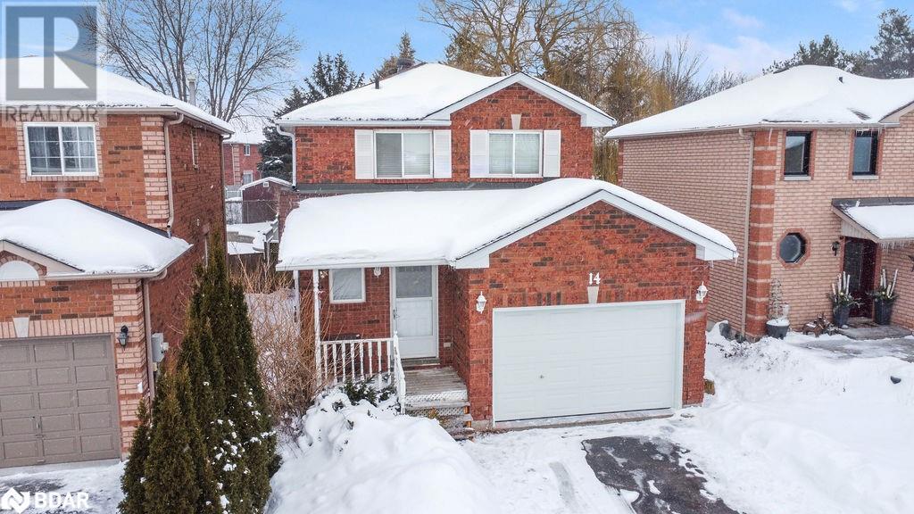 Real Estate Listing   14 COUGHLIN Road Barrie