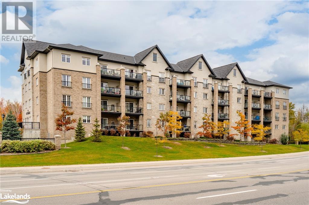 Real Estate -   40 FERNDALE Drive S Unit# 204, Barrie, Ontario - 