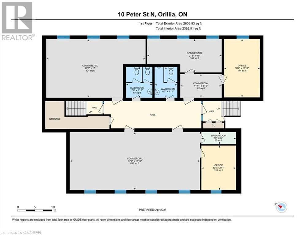 Real Estate -   10 PETER Street N, Orillia, Ontario - 