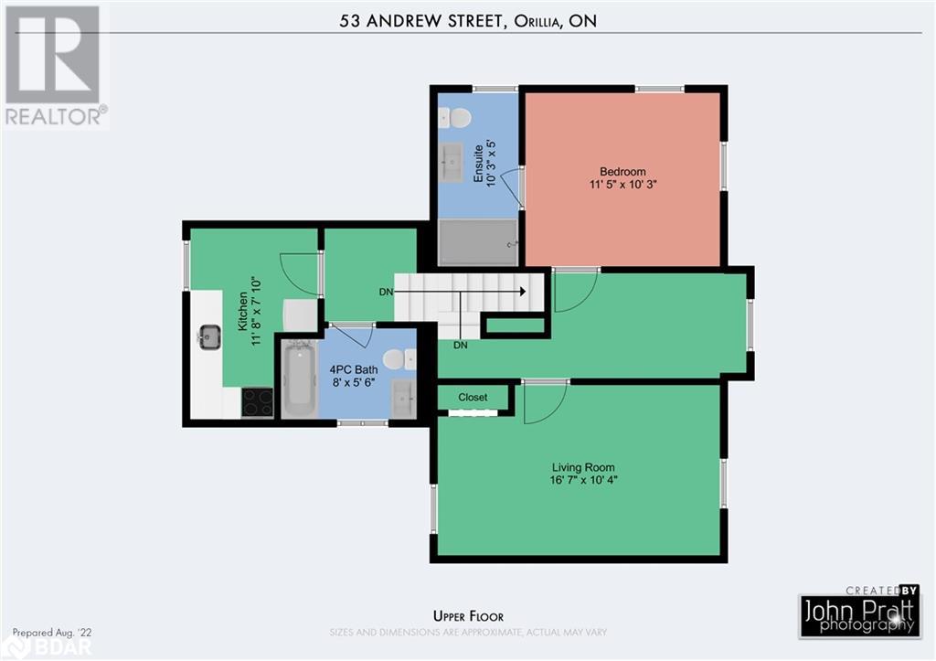 Real Estate -   53 ANDREW Street S, Orillia, Ontario - 