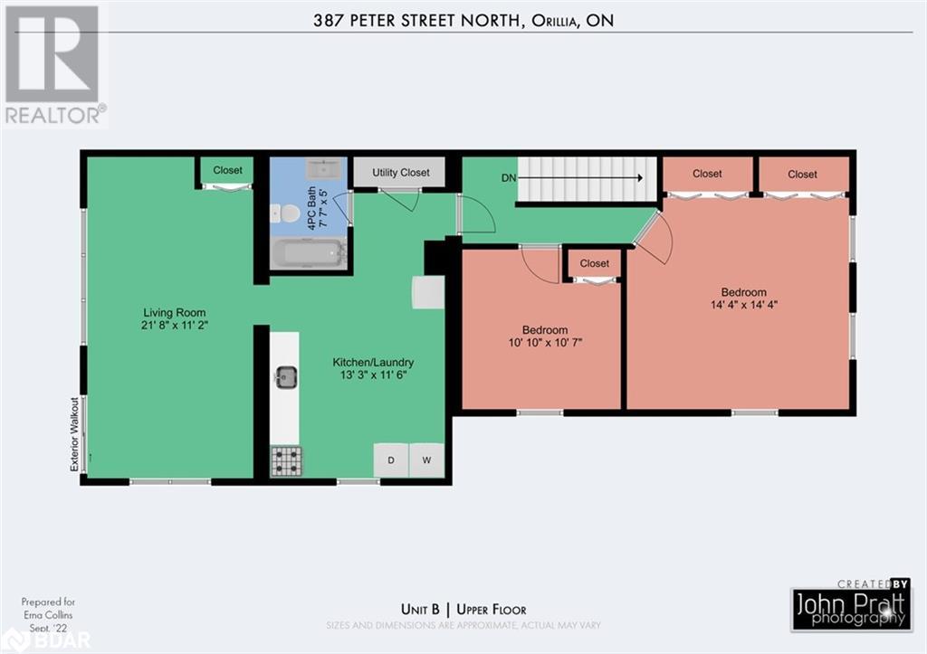 Real Estate -   387 PETER Street N, Orillia, Ontario - 