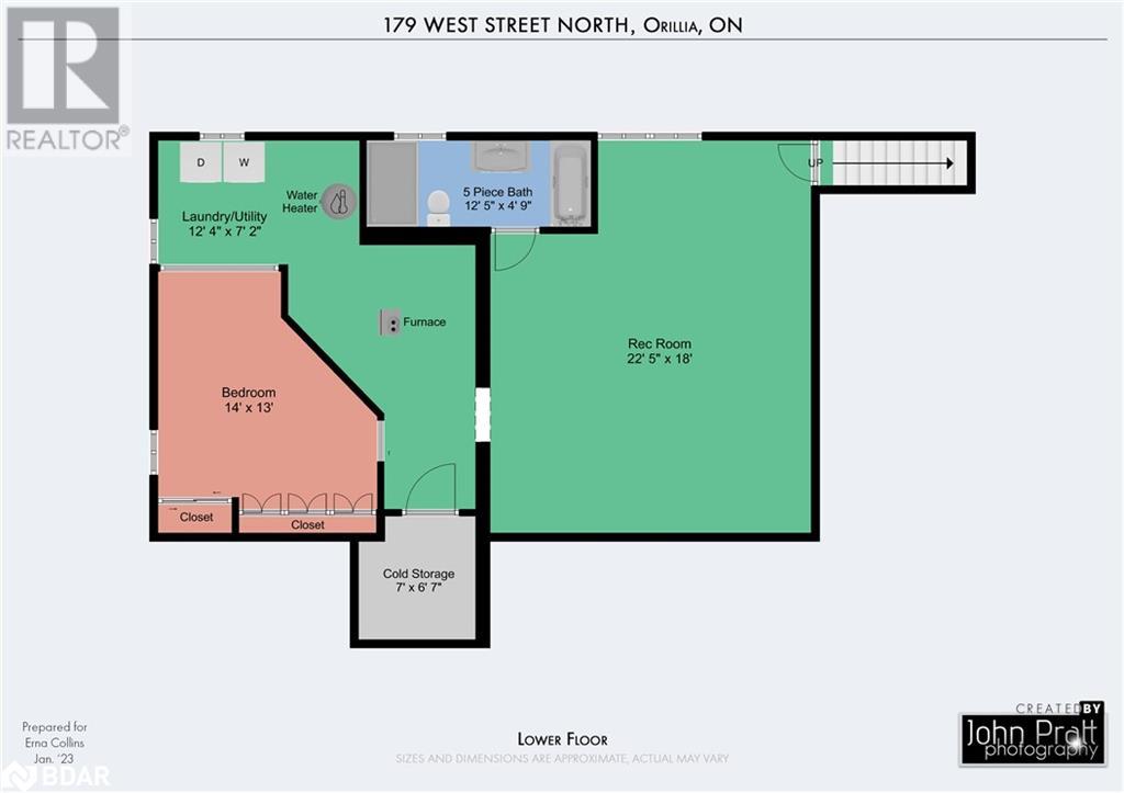 Real Estate -   179 WEST Street N, Orillia, Ontario - 